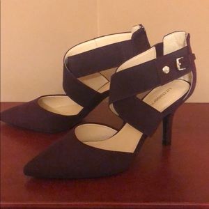 Maroon heels never worn!